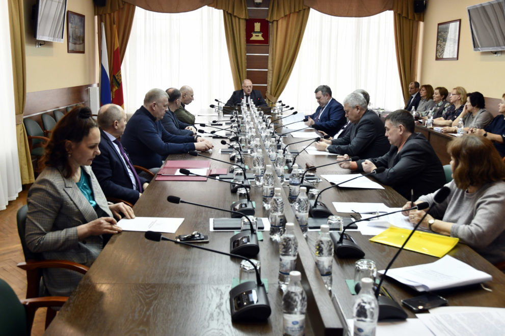 Фото: пресс-служба Законодательного Собрания Тверской области