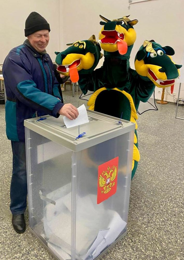 выборы, андреаполь