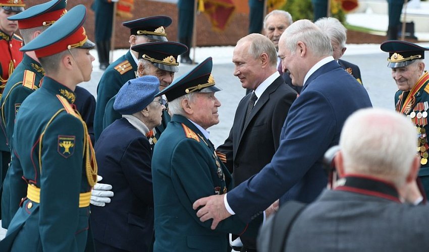 путин, ржевский мемориал