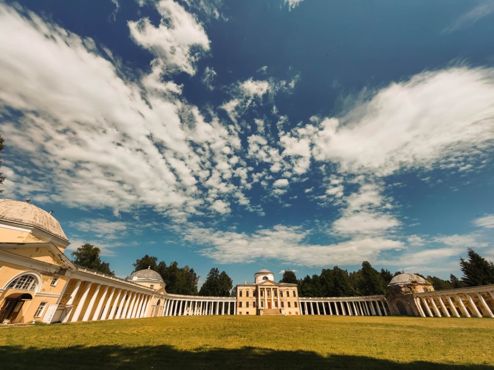 усадьба знаменское-раёк