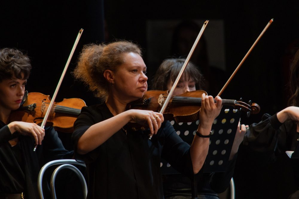 концерт, 8 марта