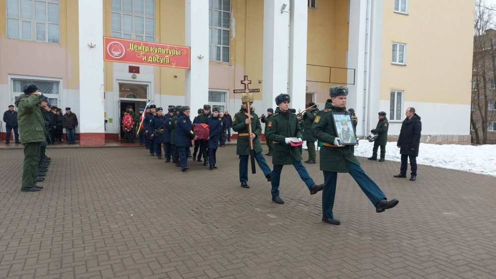 похороны пушкарева