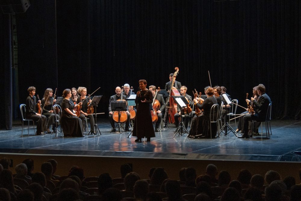 концерт, 8 марта