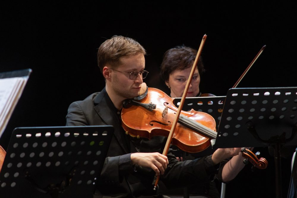 концерт, 8 марта