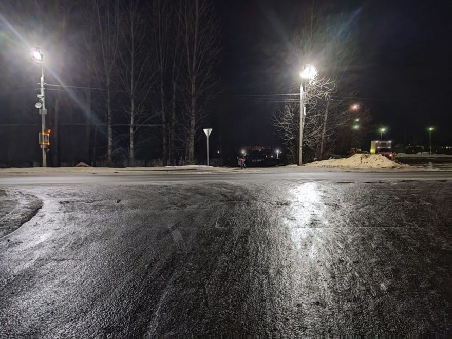 Шишкова с мотоциклом