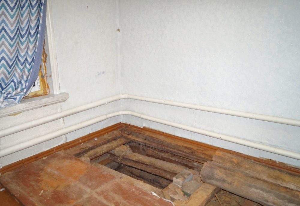 подвал дома