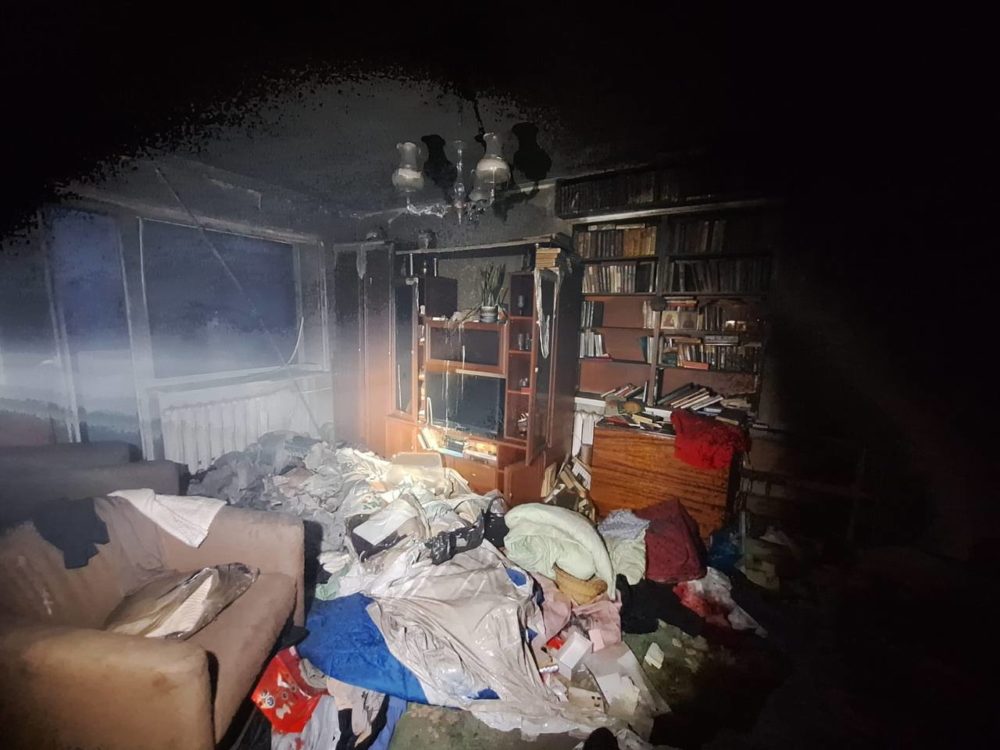 пожар, вышний волочек