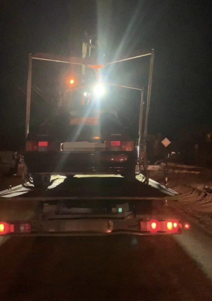 проверка транспорта