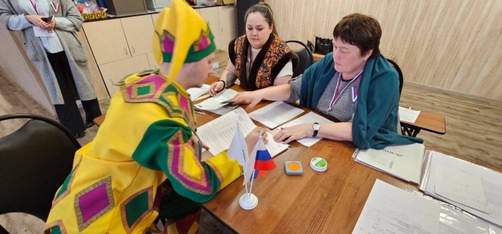 выборы президента