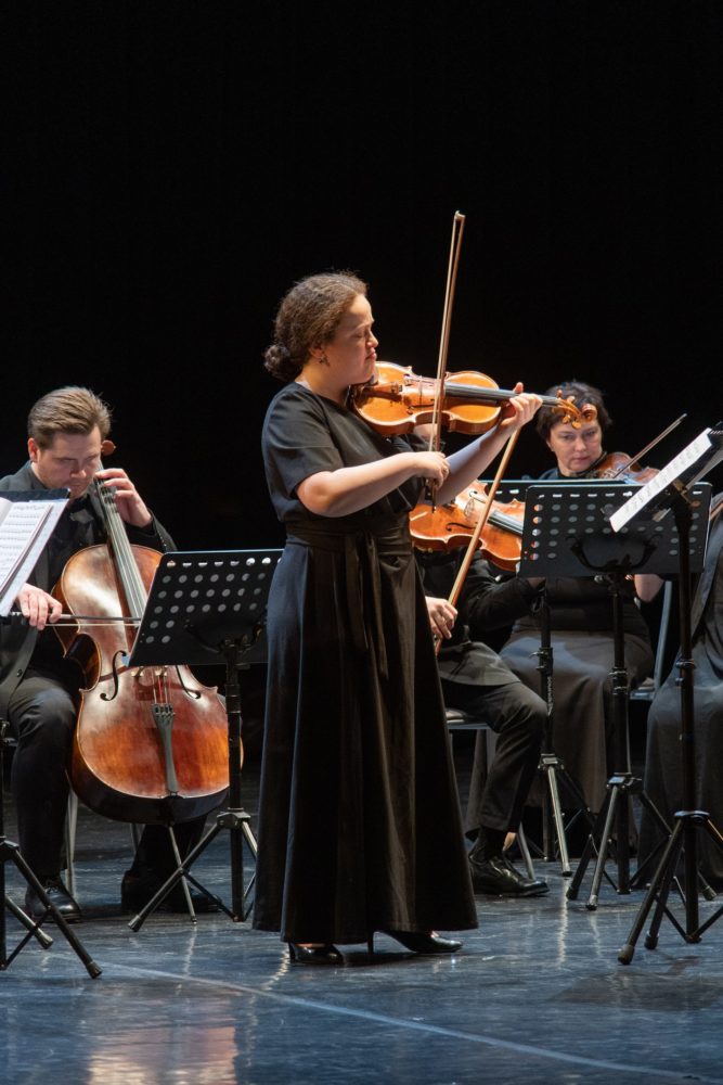 концерт, 8 марта