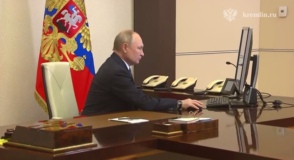 Фото: скрин с видео/сайт Кремля