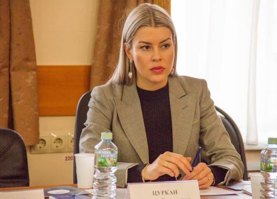 Марина Цуркан