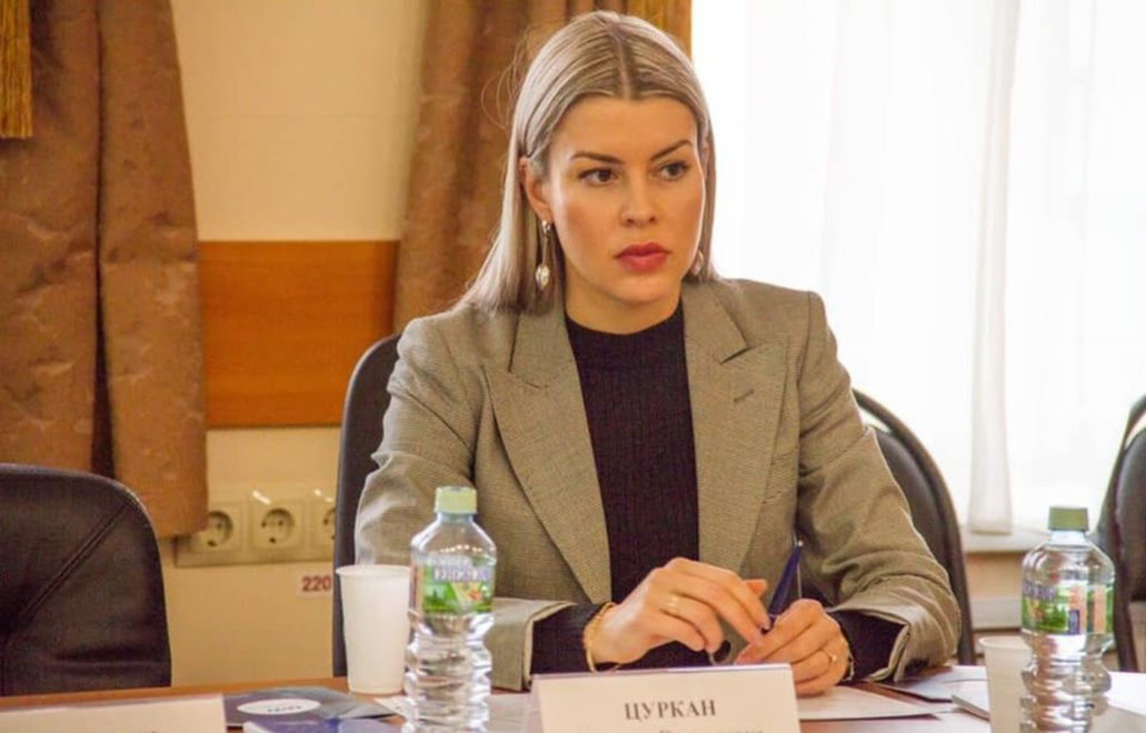 Марина Цуркан