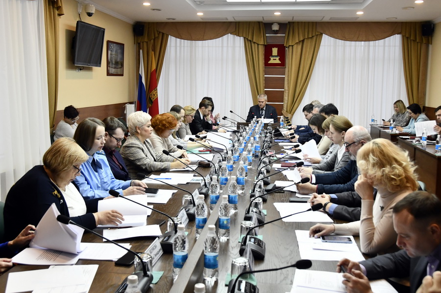 Фото: Пресс-служба Законодательного Собрания Тверской области