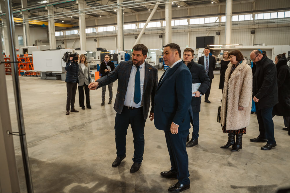 СМИРНОВ ВИЗИТ ГУБЕРНАТОРА 2