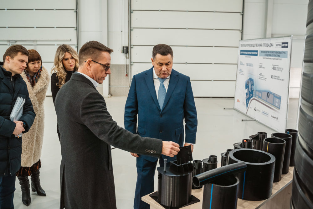 Фото: Леонид Смирнов / РИА Верхневолжье