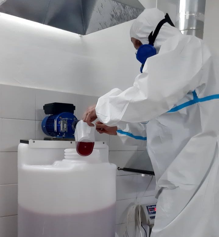 Татьяна Ошейко развивает свое дело и открыла рабочие места Фото из архива Татьяны Ошейко