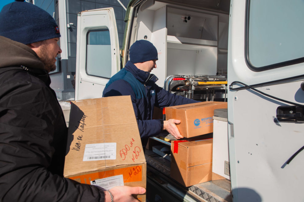 Фото: волонтерский штаб «Помощь Донбассу»