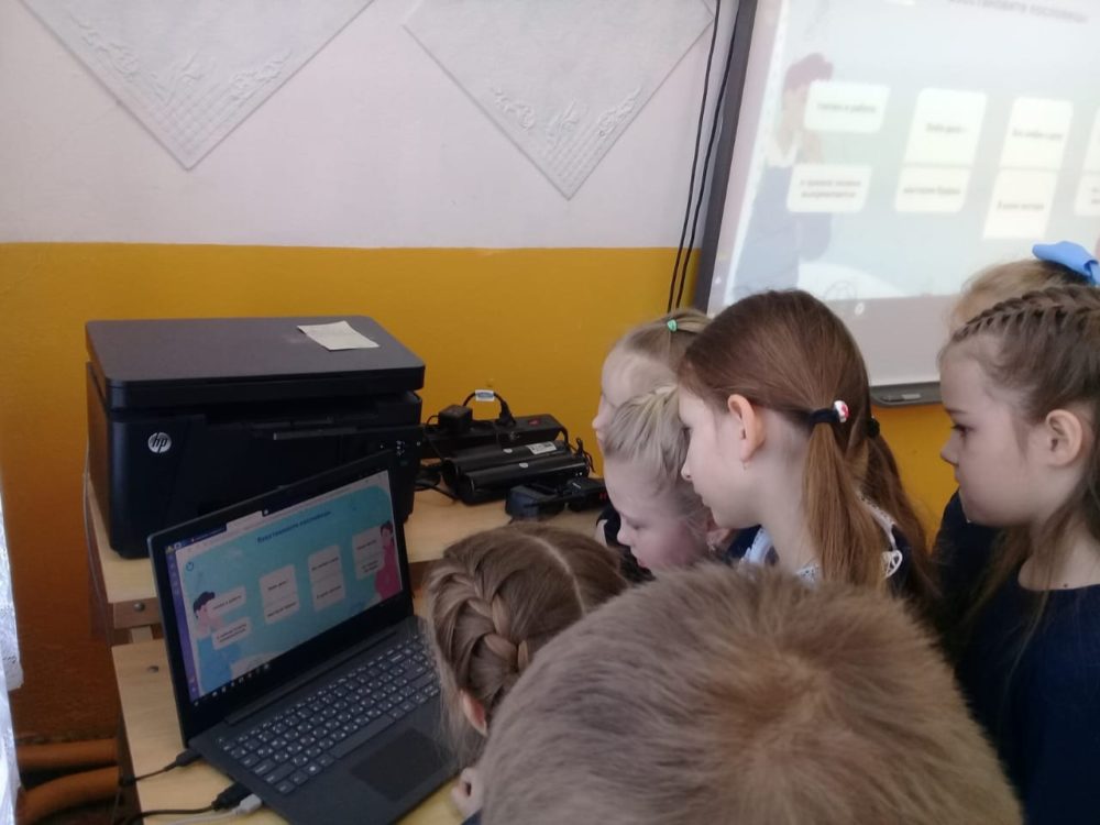 Фото: ВК-сообщество МБОУ Кесовогорская СОШ