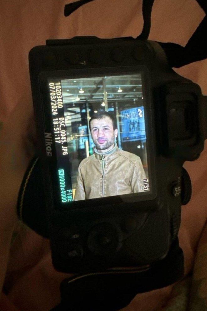 один из террористов