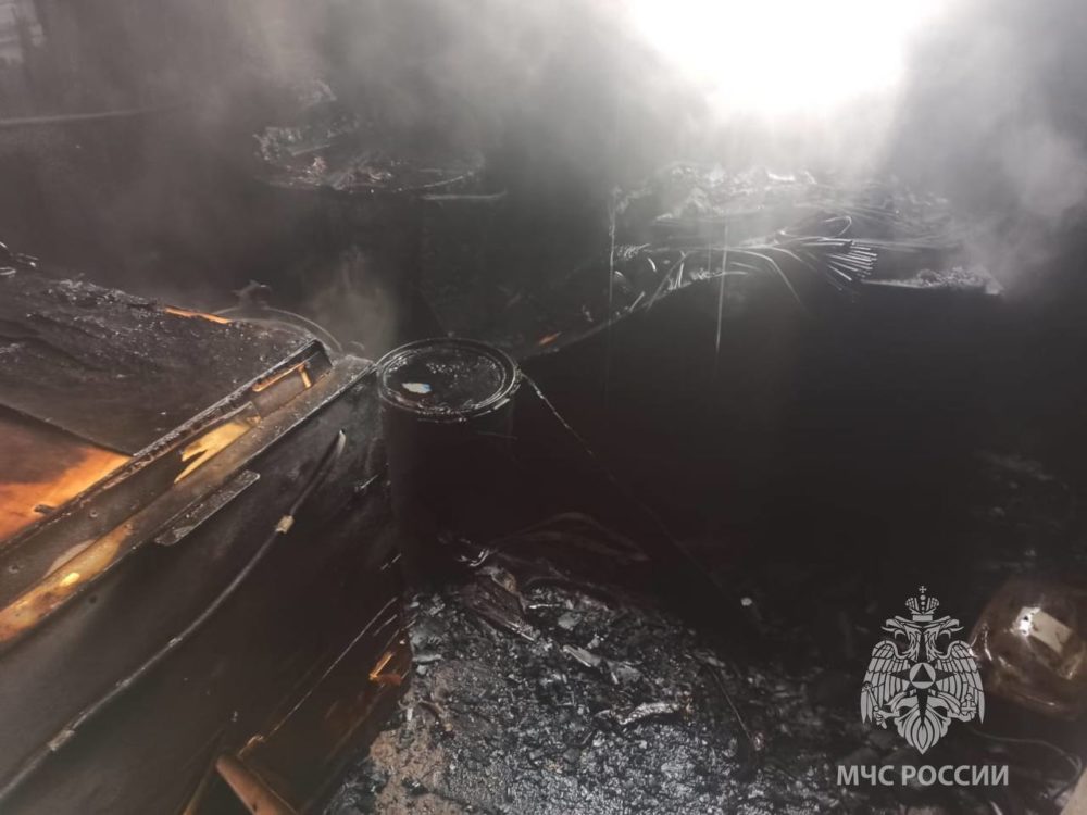 пожар кашин 14.03.2024 2