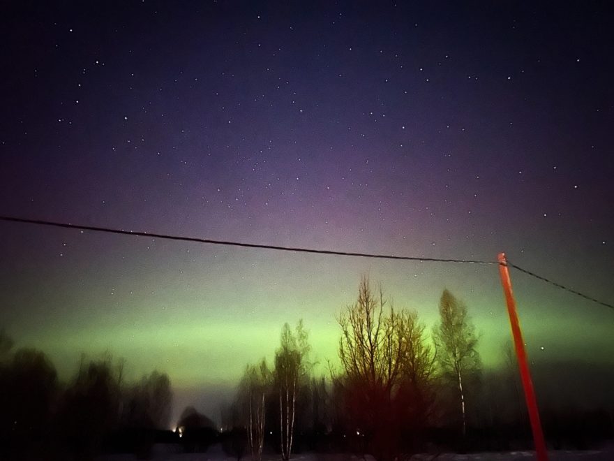 северное сияние (2)