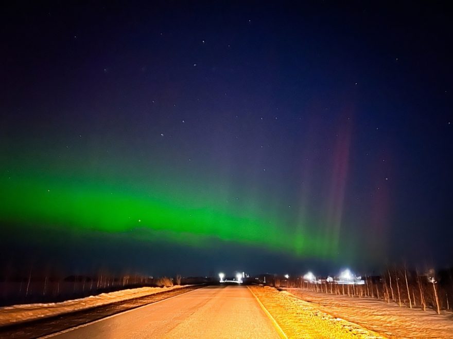 северное сияние (4)