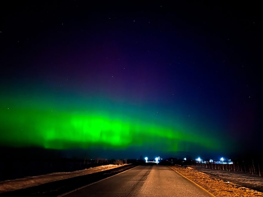 северное сияние (5)