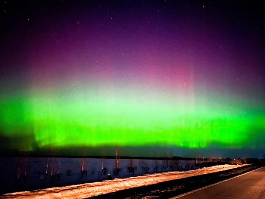 северное сияние (6)