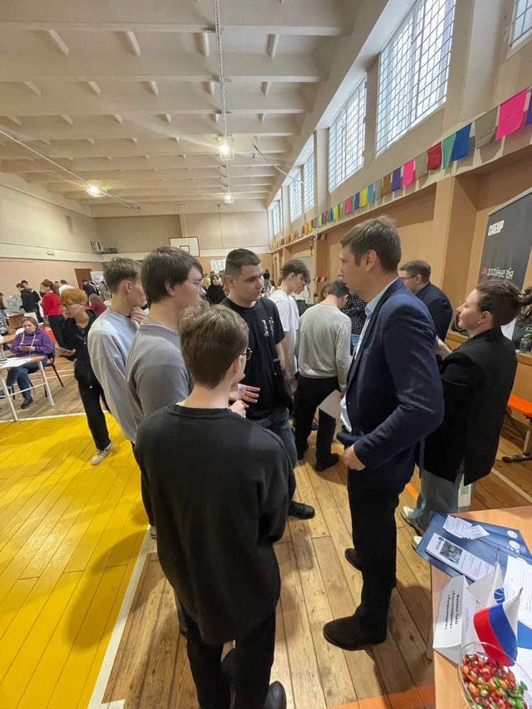 встреча со студентами