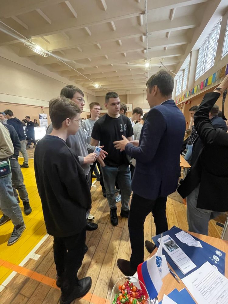 встреча со студентами