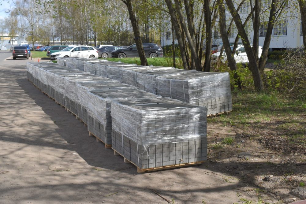 ремонт тротуаров