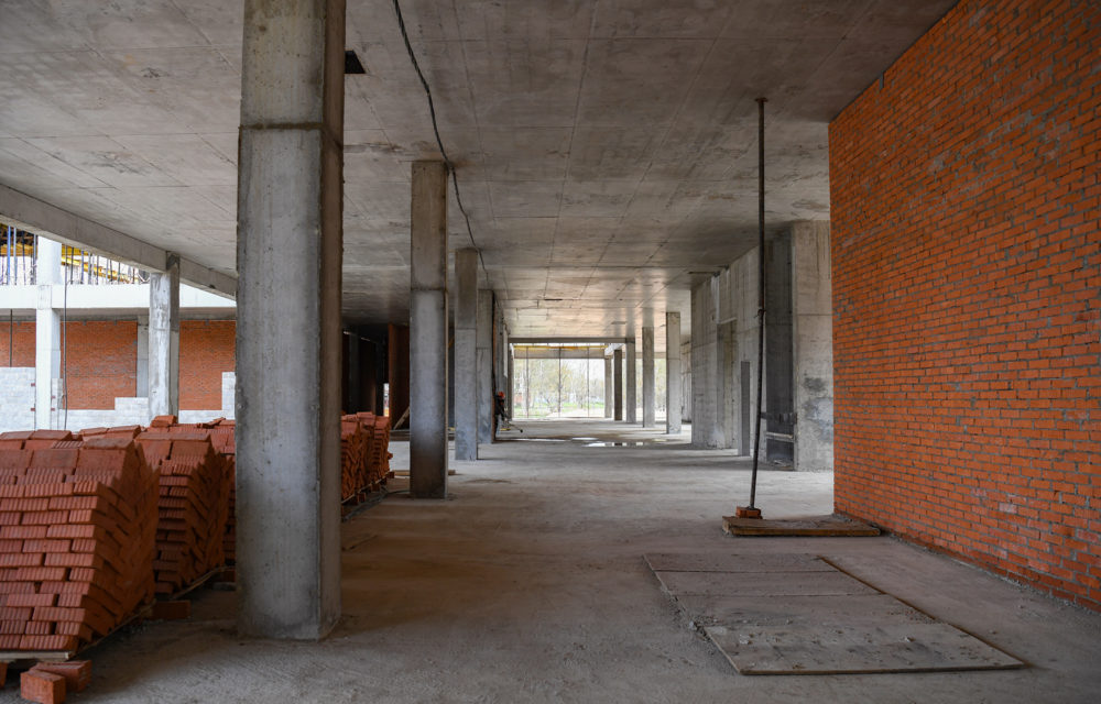 докб, строительство