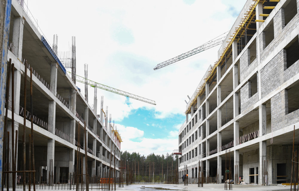 докб, строительство