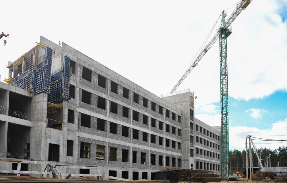 докб, строительство