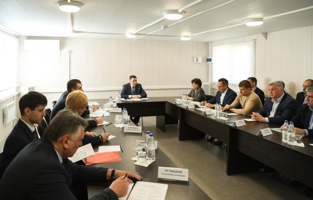 докб, строительство