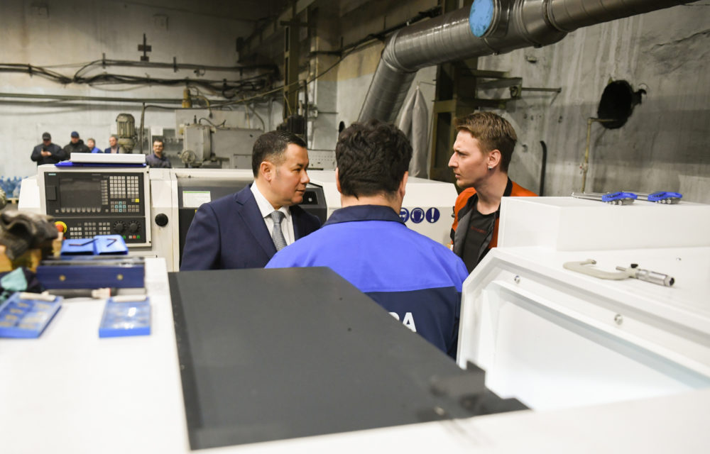 губернатор, ржевский округ