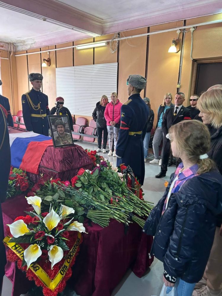 похороны агаева