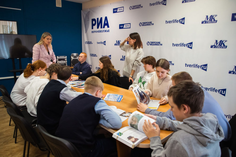 Фото: Кристина Белякова / РИА Верхневолжье