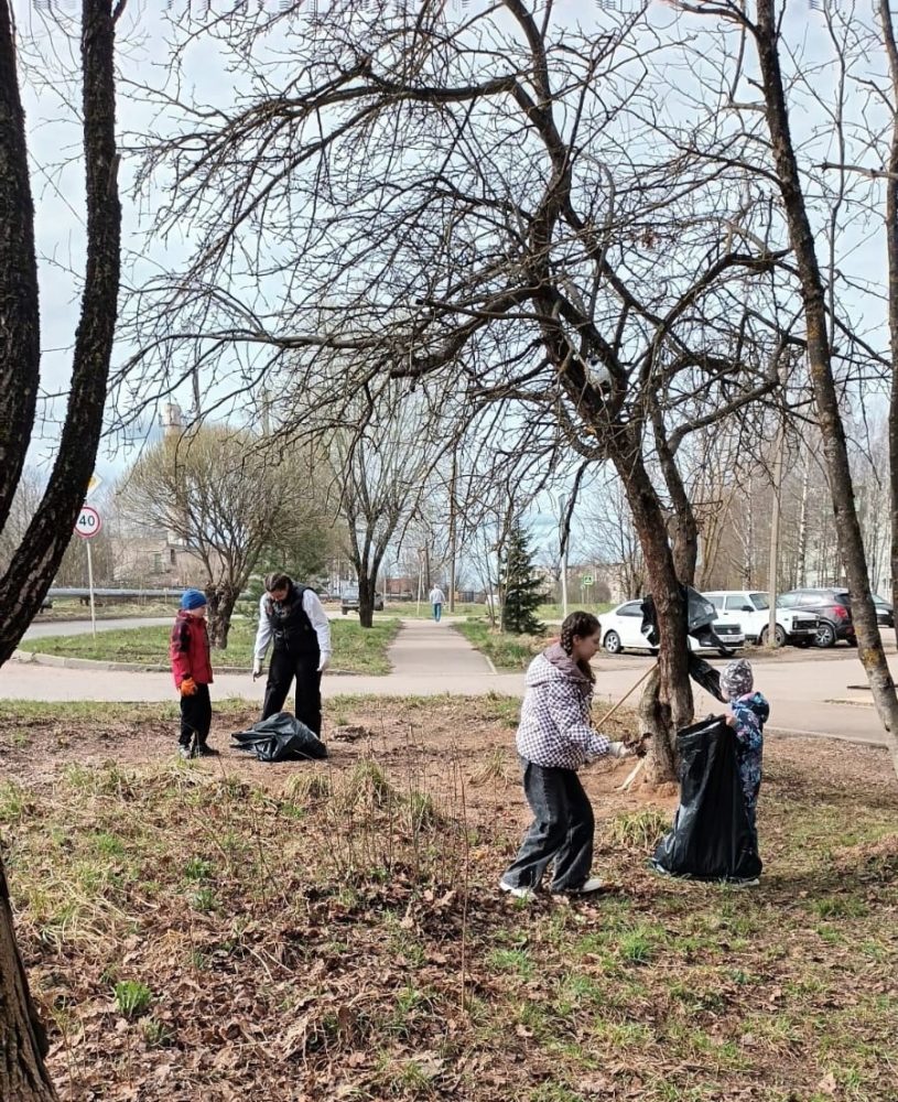 субботник, бологое