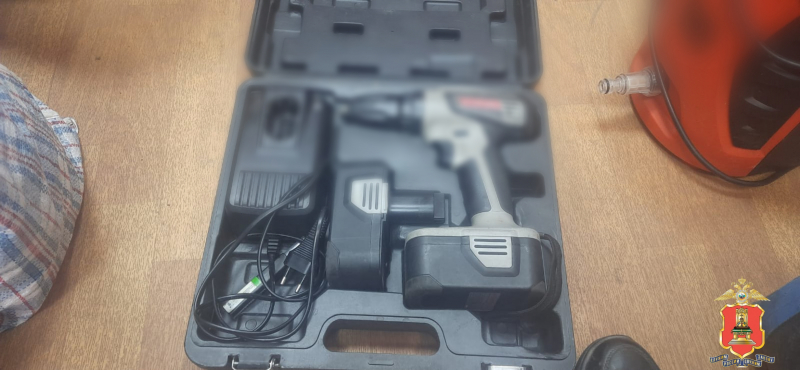 вышневолоцкий округ, кража