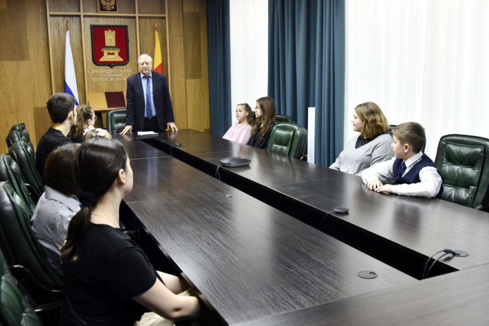 Фото:                       Пресс-служба Законодательного Собрания Тверской области