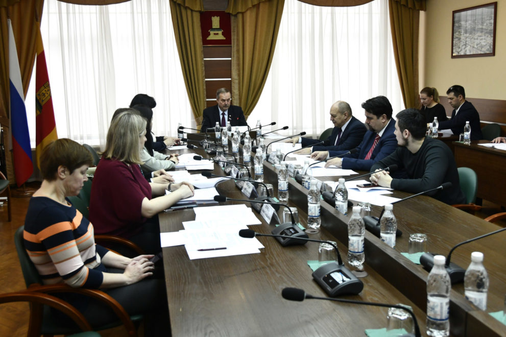 Фото: пресс-служба Законодательного Собрания Тверской области