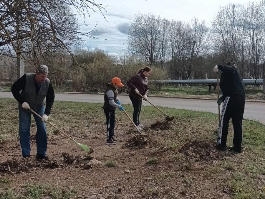 субботник, бологое