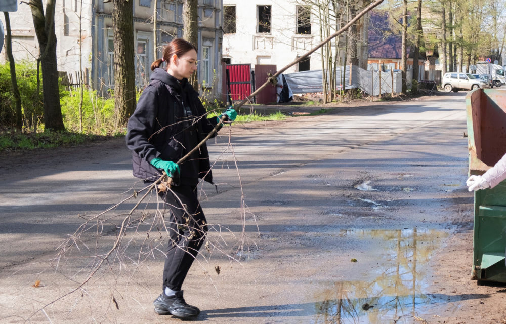 тверь, субботник