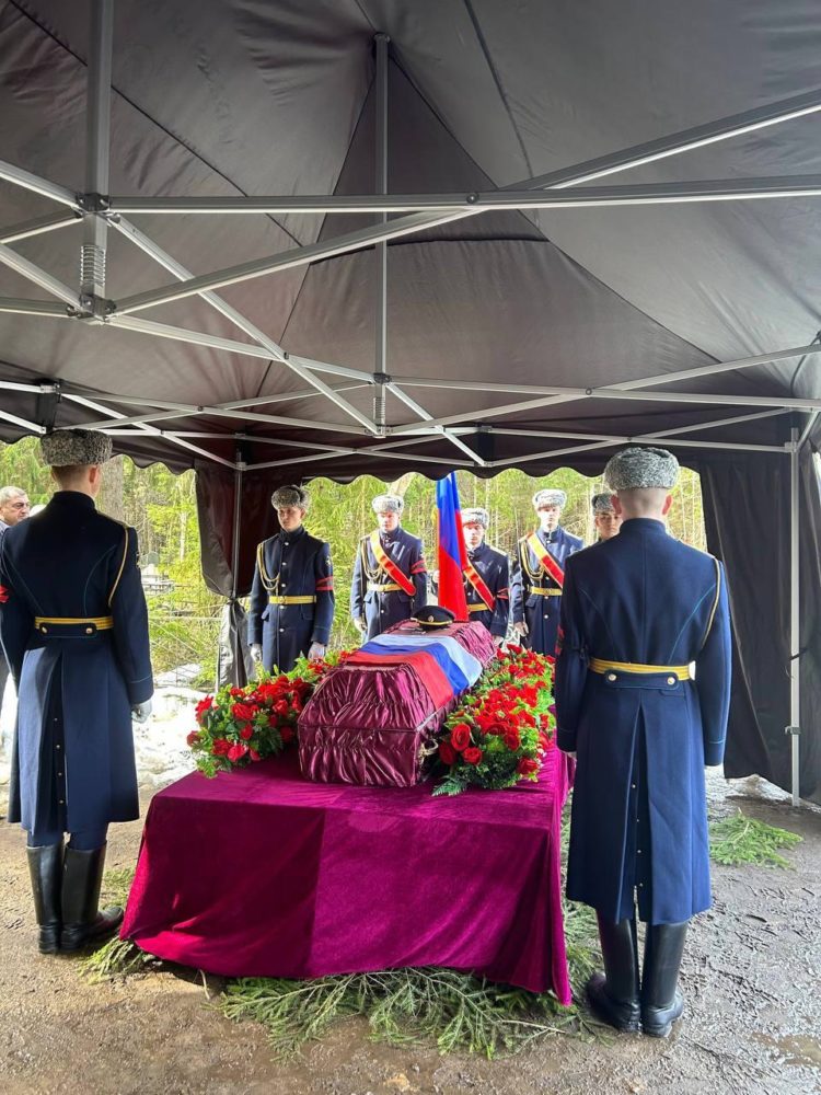 похороны агаева