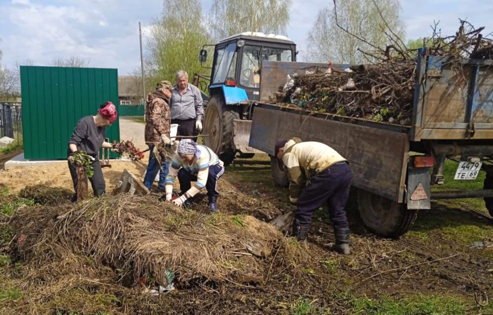 тверь, субботник