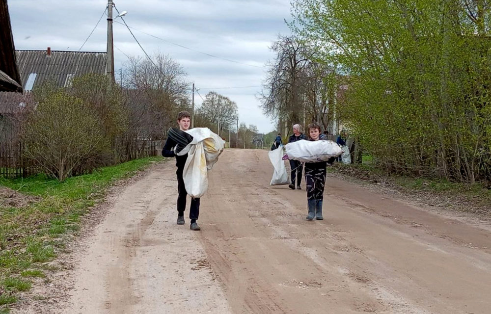 тверь, субботник