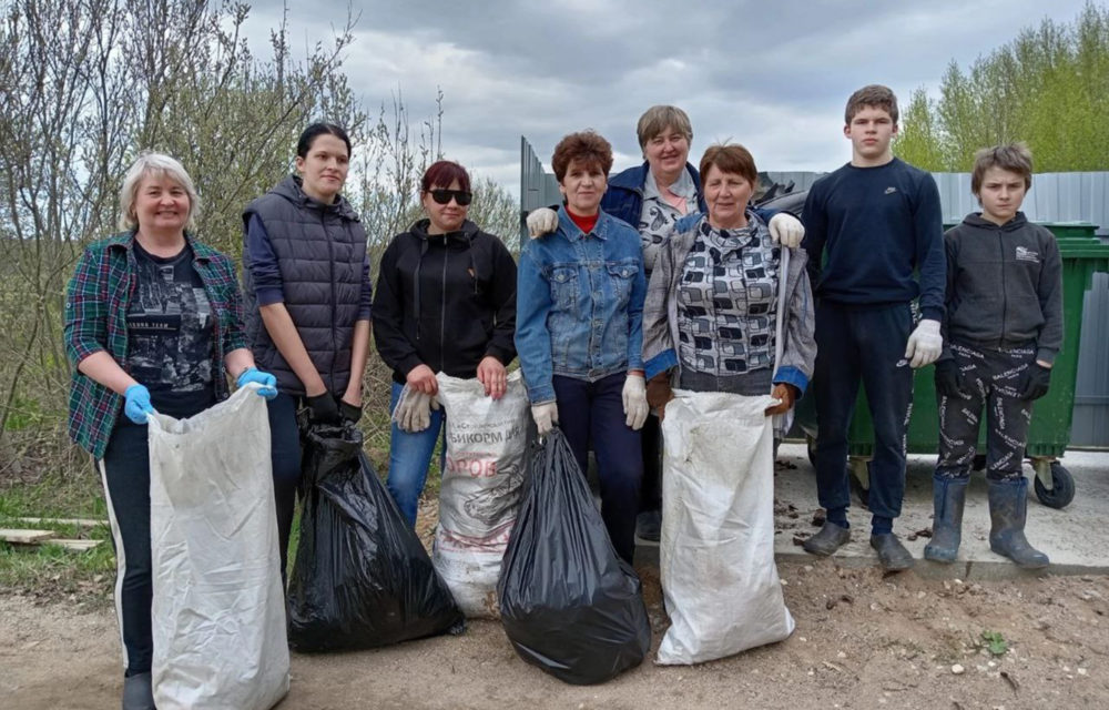 тверь, субботник
