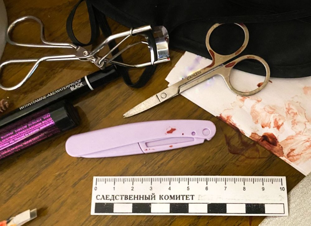 осташков, убийство